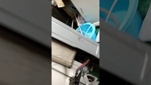 Ремонт стиральной машины фирмы Hotpoint-Ariston вертикалка.Сильное биение во время стирки.Причины.