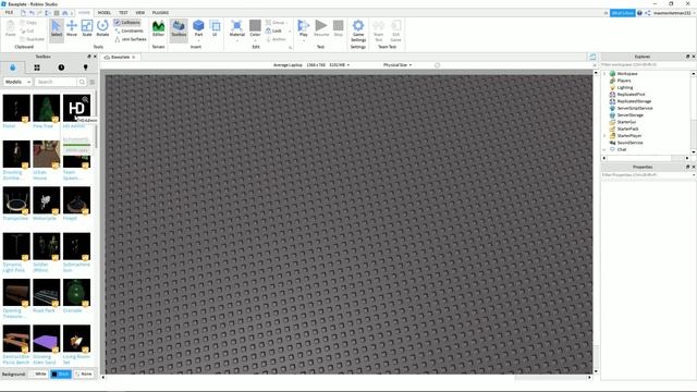 Roblox Studio Basics Episode 2 How To Add HD Admin Into Roblox Studio смотреть онлайн