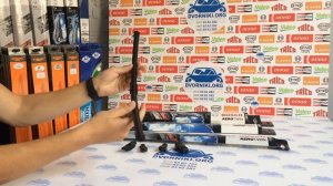 BOSCH AEROTWIN PLUS 600 мм артикул 3397006951 / AP 600 U - Бескаркасный дворник Бош Аеротвин