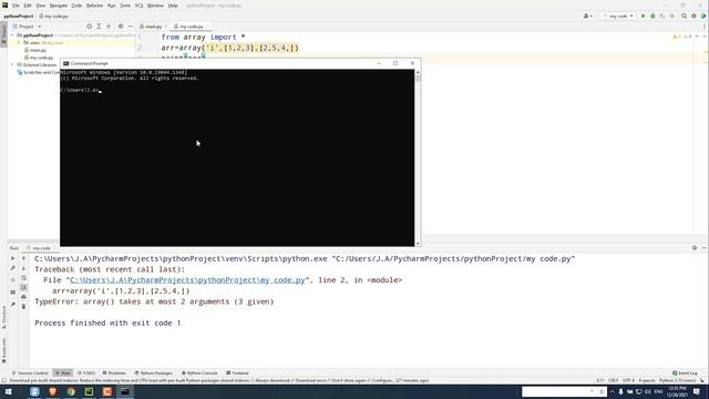 22- Why Numpy? Installing Numpy in PyCharm - Python Tutorial for Beginners