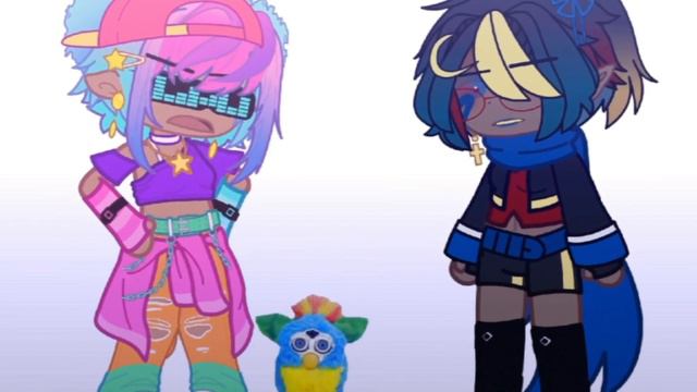 [🕶𝙁𝙧𝙚𝙨𝙝!𝙎𝙖𝙣𝙨💗] fresh nd her furby ft. error смотреть онлайн