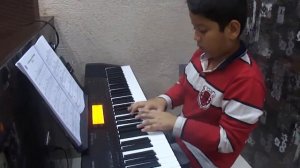 "PETIT CHIEN" in Digital Piano by VARNAYU ATTREE(Home Video)