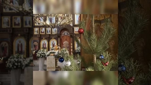 Рождество Христово ангел прилетел. смотреть онлайн