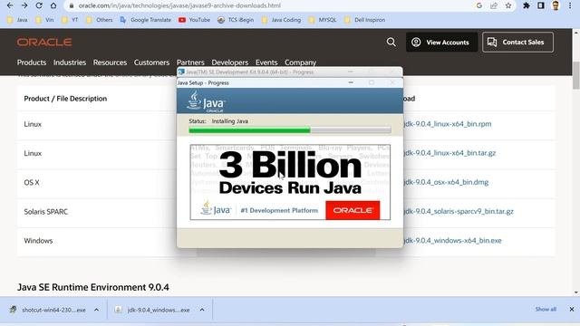 Java SE 9 ( jdk 9)  Download  and Install in windows 11 #trending #viral