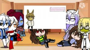 undertale react to afton family memes + ??? • ᴜɴɪᴄᴀᴛ - ᴄʜᴀɴ ♡︎ • English/Español