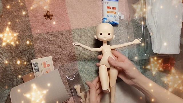 Распаковка куклы из Китая Bjd unboxing Shuga Fairy doll - Lis