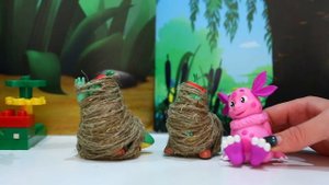 Учимся с Лунтиком - Пупсень и Вупсень хотят стать бабочками