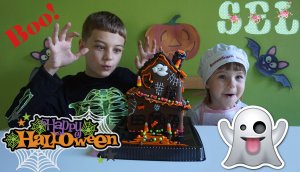 Пряничный Домик  Хэллоуин Своими Руками Halloween DIY