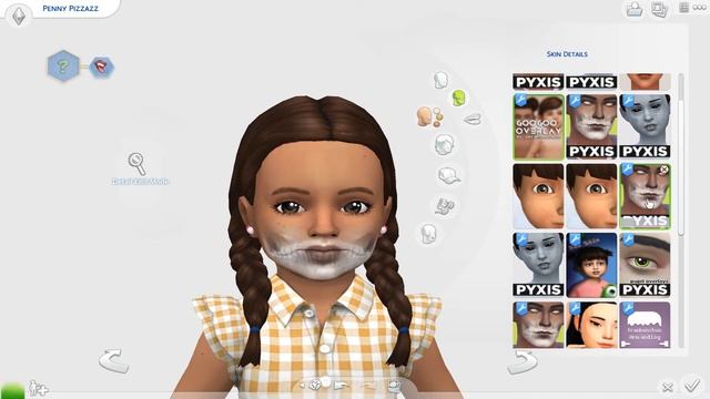 TODDLER CC SHOWCASE // MAXIS MATCH // THE SIMS 4 смотреть онлайн