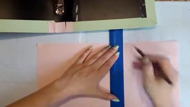 DIY/ПАПКА ДЛЯ ФАЙЛОВ СВОИМИ РУКАМИ