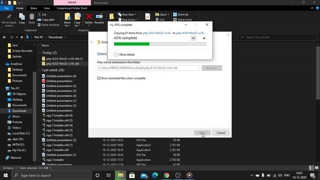 How To Download and install PHP смотреть онлайн