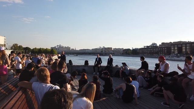 Уличные танцоры из Санкт-Петербурга в Москве #уличныетанцы