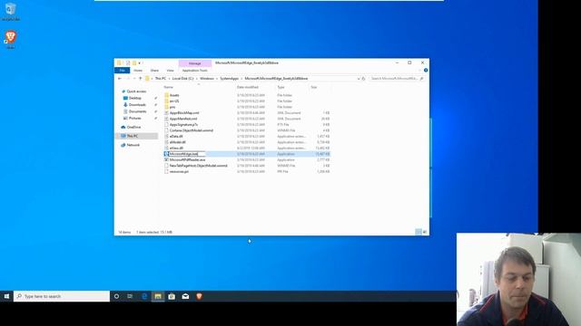 How to uninstall Microsoft Edge from windows 10. смотреть онлайн