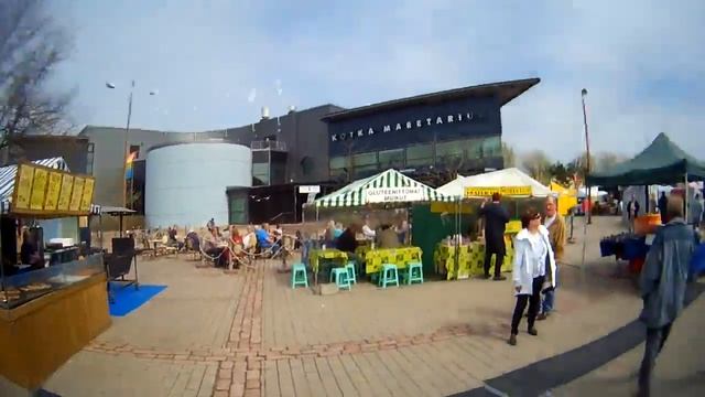 Рынок в Котке смотреть онлайн