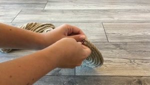 DIY Джутовая веревка - 3 идеи использования