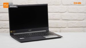 Распаковка ноутбука Acer Aspire 7 A715-73G-79GB / Unboxing Acer Aspire 7 A715-73G-79GB