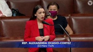 AOC gives powerful speech against misogyny after being called a 'f***ing b****' by GOP lawmaker