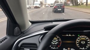 Тест драйв Geely Tugella