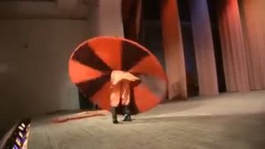 Восточный мужской танец-вращение