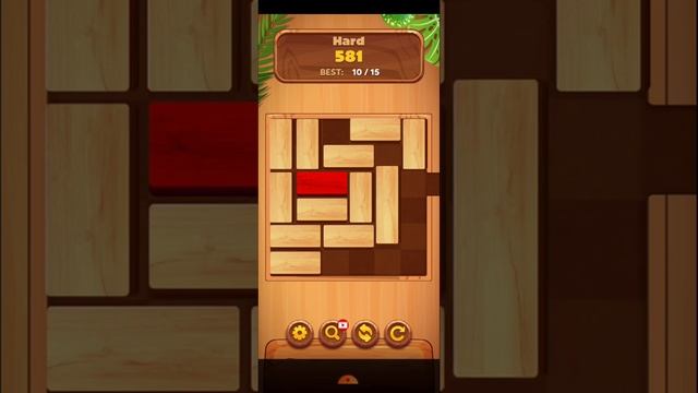 Unblock : Sliding Block Puzzle Hard Level 581 ⭐⭐⭐ By Rick Gaming