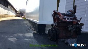 ЛТЗ-155.3 установка двигателя Д-442.47