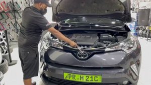 Toyota CHR Foglights, DRL’s & High Power LED Installation (Timelapse)