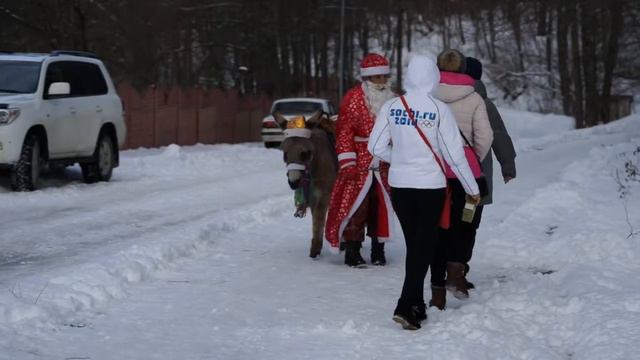 Лагонаки, отель "Водопады Руфабго", Новый 2019 год смотреть онлайн