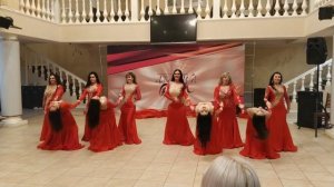 ВОСТОЧНЫЙ ТАНЕЦ / МЕЖАНСЕ ЕЛЕНЫ РАМАЗАНОВОЙ / ПОСТАНОВКА НАТАЛЬИ ЛИСЕЕВОЙ