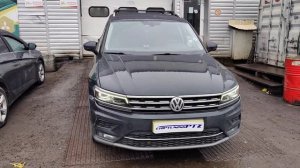 Чип-тюнинг Volkswagen Tiguan 1.4TSI 150лс Stage1 by Ayashiko