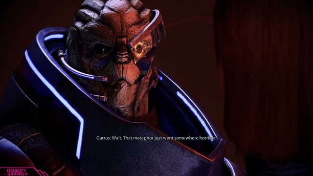 Mass Effect Legendary Edition: Complete Garrus Romance смотреть онлайн