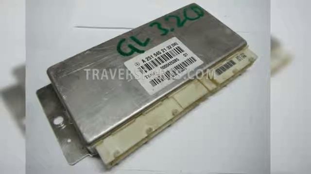 Блок управления пневмоподвеской Mercedes W164 ML A2515452132 смотреть онлайн