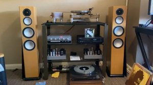 Monitor Audio Silver 8 on Heathkit Tube Amplifiers