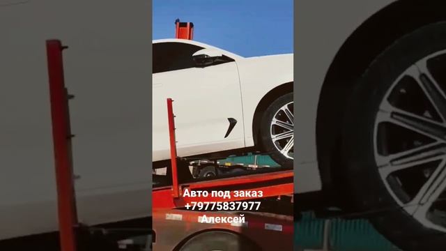 Changan UNI-K отчёт о погрузке. Авто под заказ.