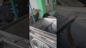 Бетономешалка из стиральной машины..своими руками.часть-1.