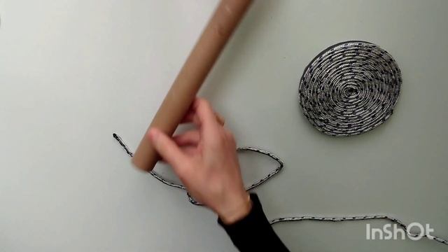 #26  DIY Идея из мусора.Втулка от фольги и старые диски #идея #diy #мусорвдело