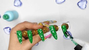У МЕНЯ ВОРУЮТ?? Выполняю заказы❤ Как крепить наклейки на ноготь?