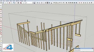 Горячие клавиши в SketchUp