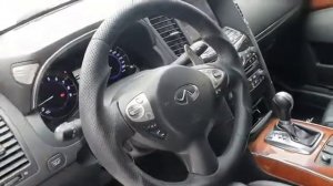 Подогрев руля Infiniti QX70 + Анатомия #инфинити #infiniti #тюнинг