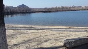 Пляж става 20 лет РККА в апреле 2017 года до переделки город Шахты Ростовская область