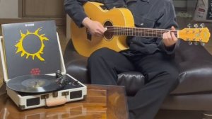 [빅토르 최] 'Стук(두드림)' LP와 기타커버 (Washburn ea20)