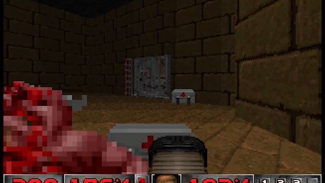 DOOM (Sega Saturn) - Часть 1 из 3