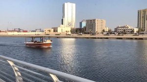 Набережная Аджман, Bahi hotel , Ajman river