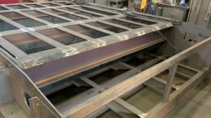 Производство топок механических ТЛЗм-2-2,7/4,0.