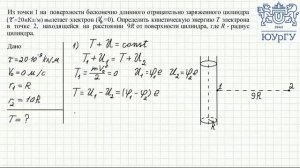 Движение заряженных частиц в электрическом поле
