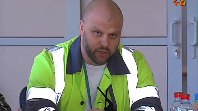 В И Шувалов побывал с рабочим визитом на заводе Holcim в Щу смотреть онлайн