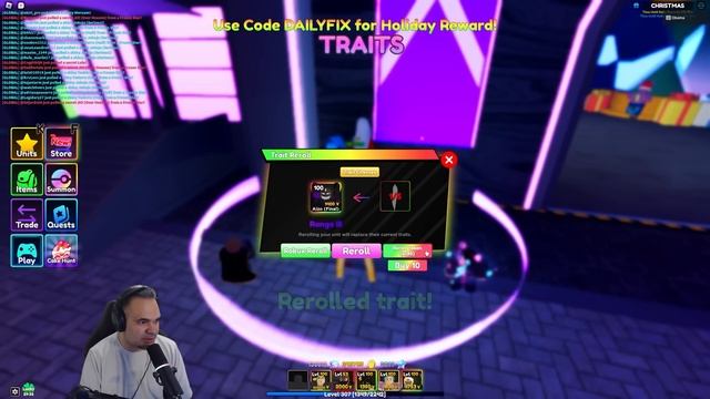 The Highest Value Trade in Anime Adventures prior to Dupes + 300 Shiny Aizen Trait Rerolls смотреть онлайн