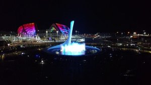 Танцующий фонтан в Сочи Sea-Unstoppable