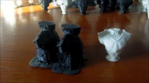 Шахматы в Египетском стиле на 3д принтере.