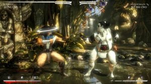 Mortal Kombat XL - All Fatalities & X-Rays on X-Force Deadpool Bo' Rai Cho Costume Mod 4K Gameplay