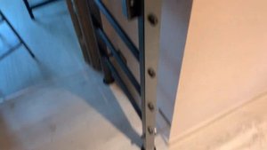 Установка Шведской стенки враспор